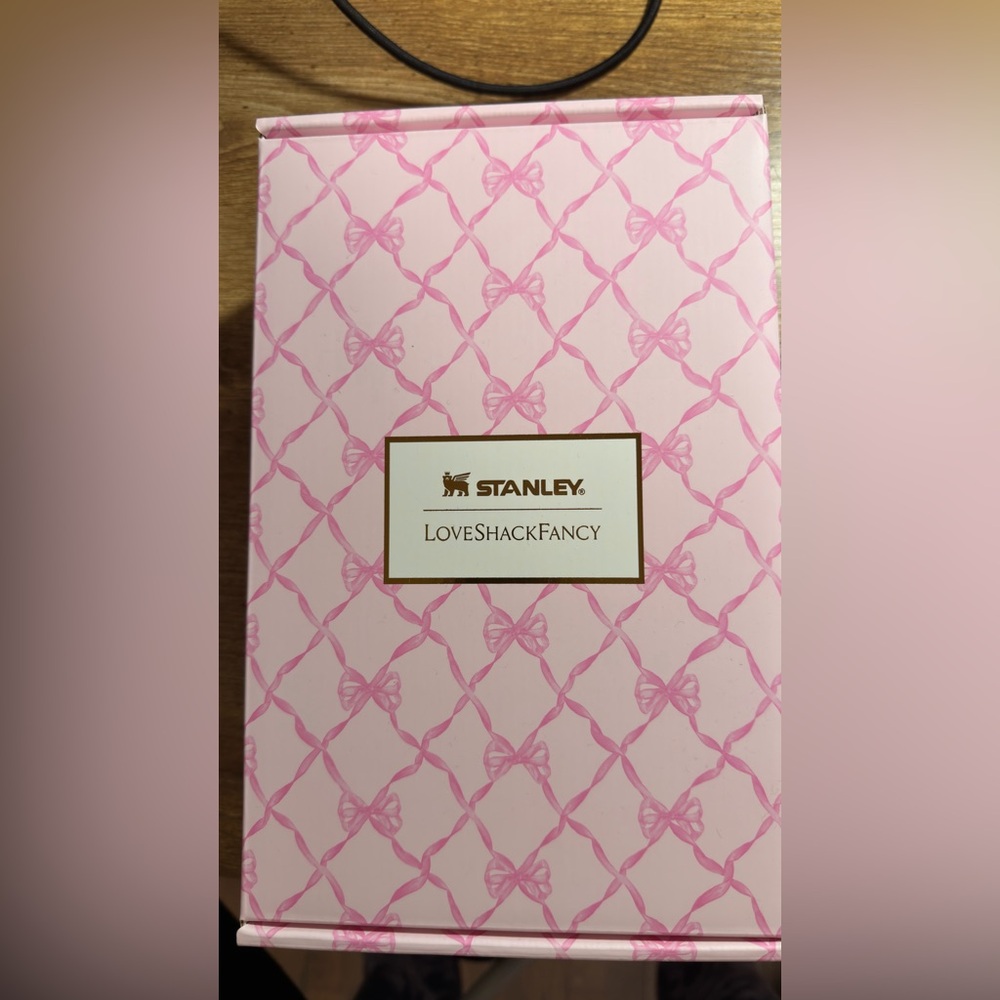 LoveShackFancy Pink Storage Box